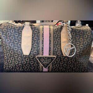 Guess Retro Satchel Bag